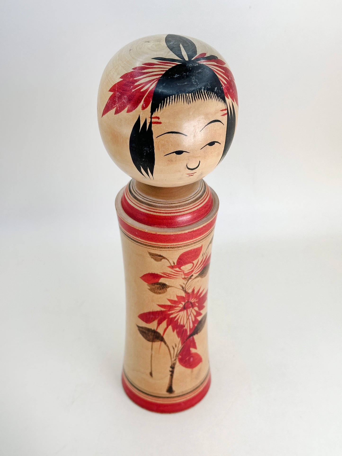 K25124 - Naruko Kokeshi by Shoji Sakurai 桜井昭二