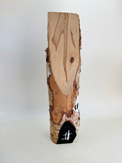 K20128 - Yukinko Kokeshi Doll of Shikotsuko 雪ん子