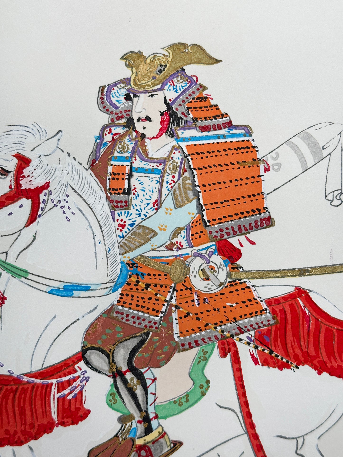 SHP311 - Shikishi Print by Miyamoto Seikō 宮本聖香