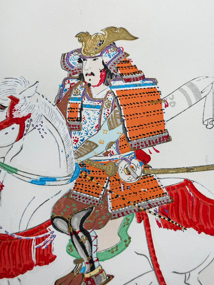 SHP311 - Shikishi Print by Miyamoto Seikō 宮本聖香