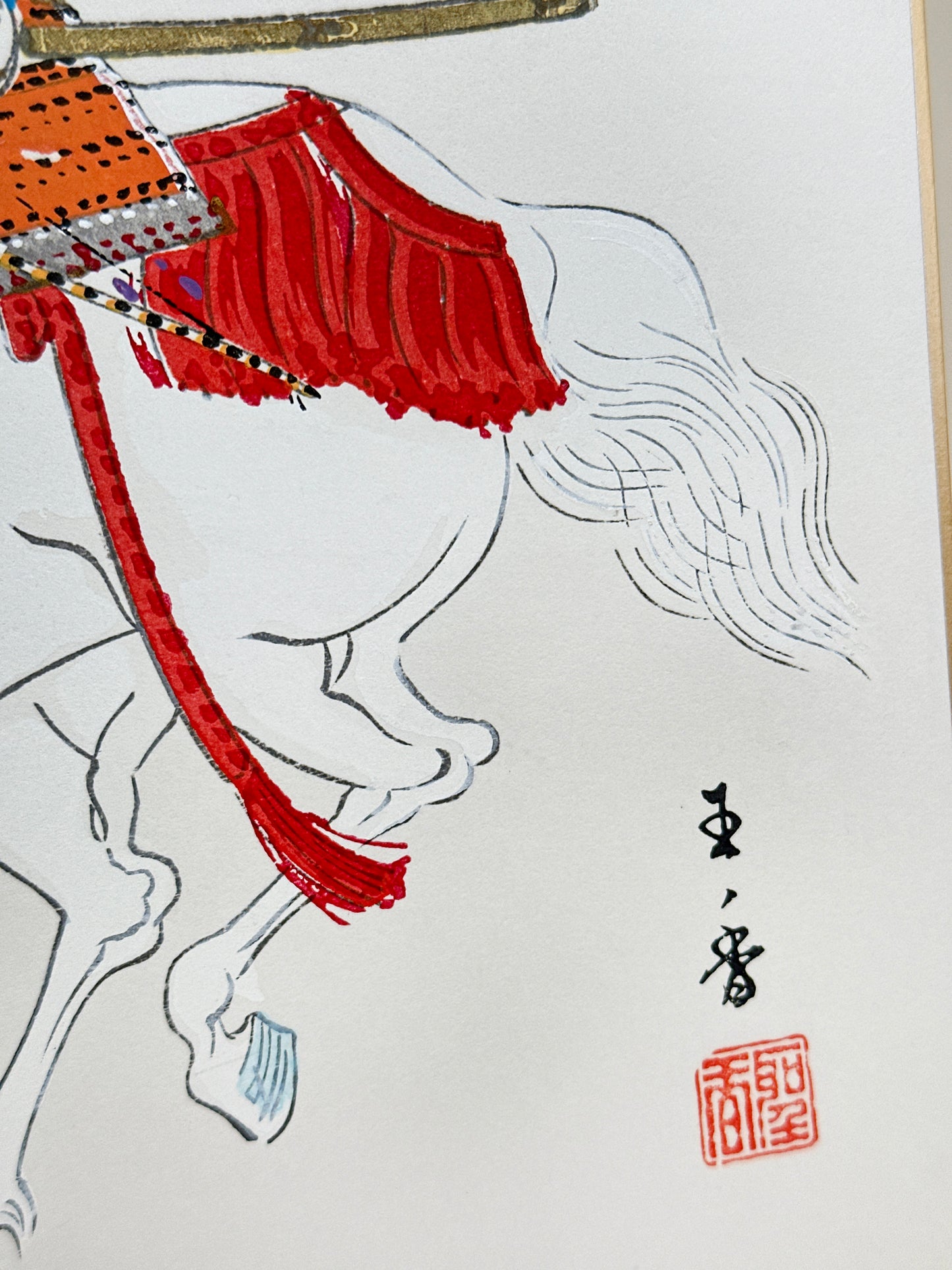 SHP311 - Shikishi Print by Miyamoto Seikō 宮本聖香