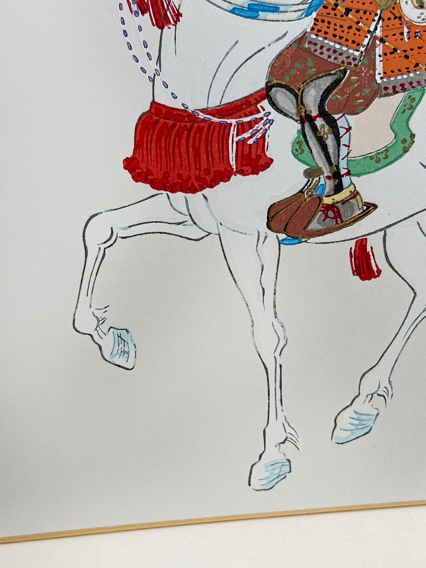 SHP311 - Shikishi Print by Miyamoto Seikō 宮本聖香