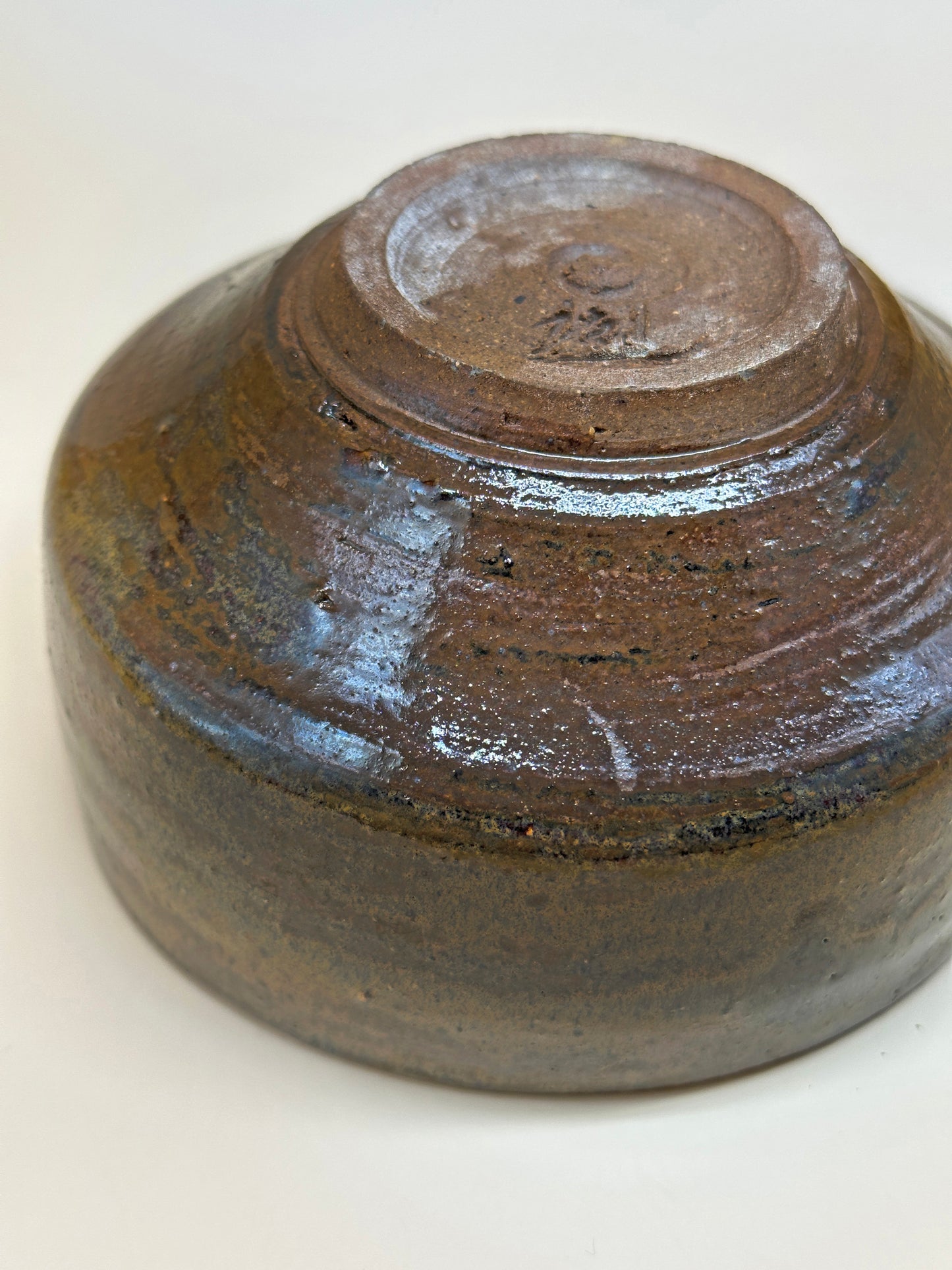 TC15 - Raku-yaki Matcha Bowl 楽焼 茶碗