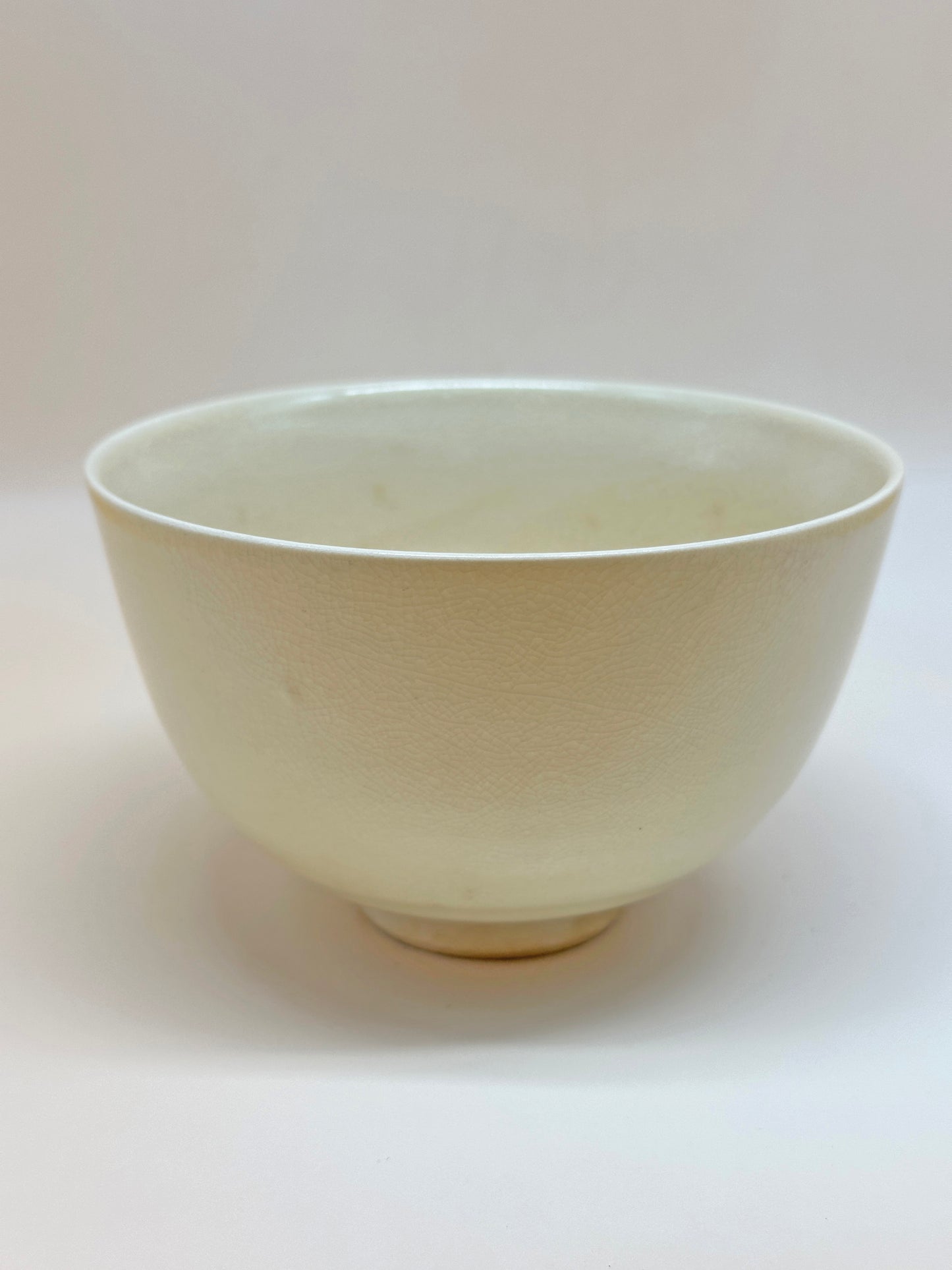 TC14 - Kyoto Kiyomizu-yaki Matcha Bowl – “Way of Wa” 京焼 清水焼 茶碗