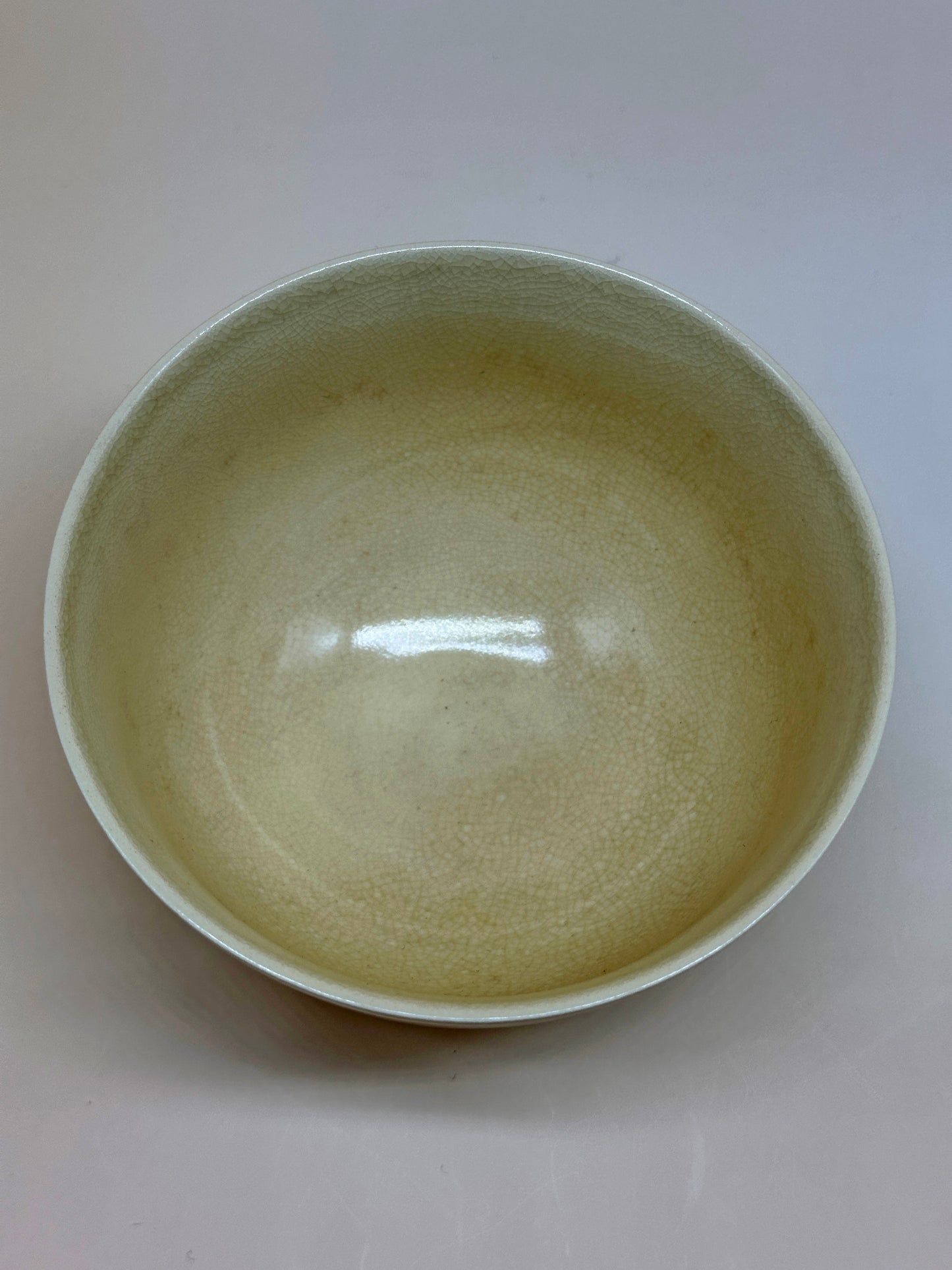 TC14 - Kyoto Kiyomizu-yaki Matcha Bowl – “Way of Wa” 京焼 清水焼 茶碗