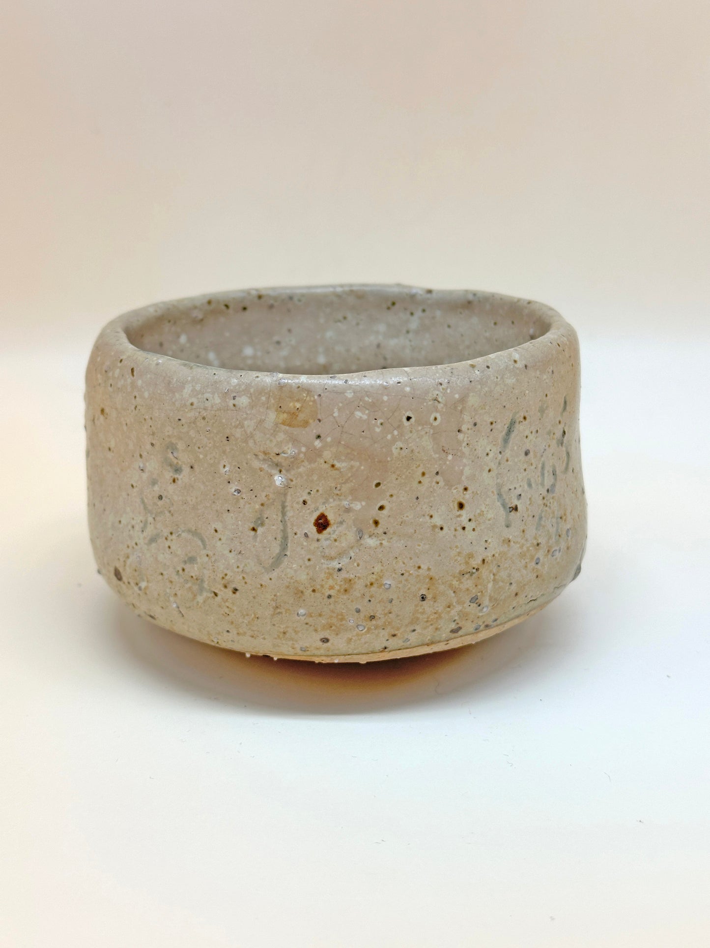 TC16 - Shino-yaki Matcha Bowl 志野焼 茶碗