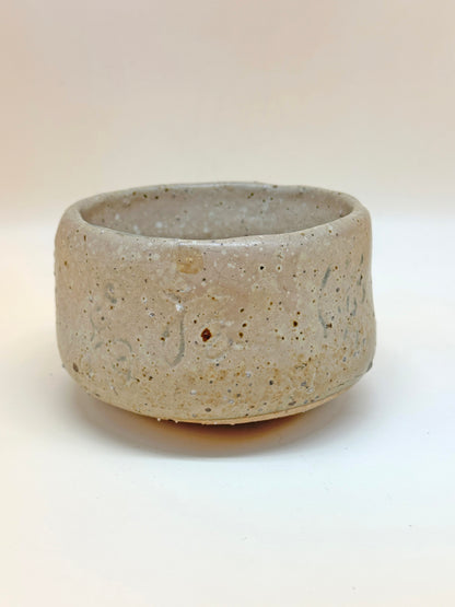 TC16 - Shino-yaki Matcha Bowl 志野焼 茶碗
