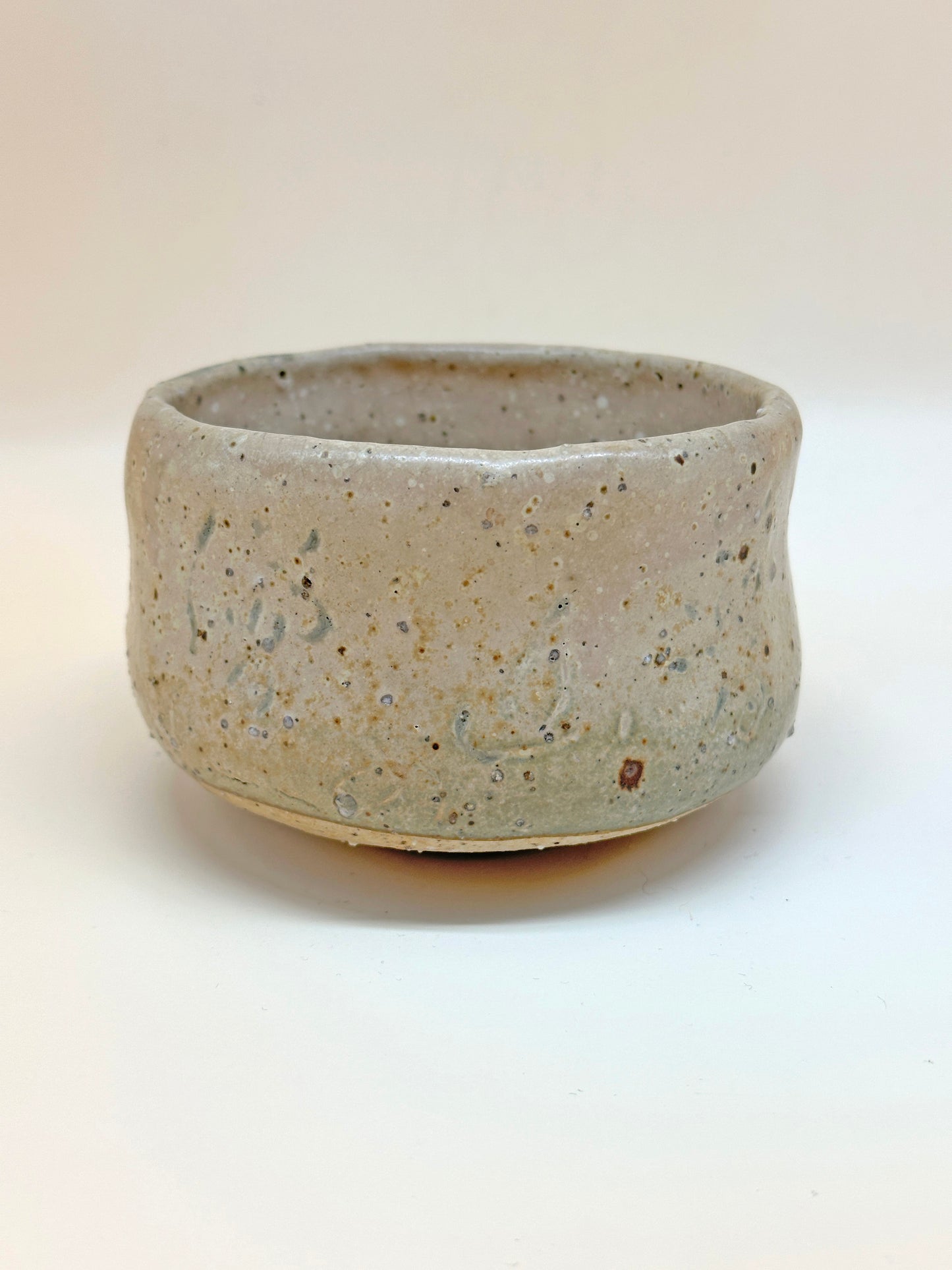 TC16 - Shino-yaki Matcha Bowl 志野焼 茶碗