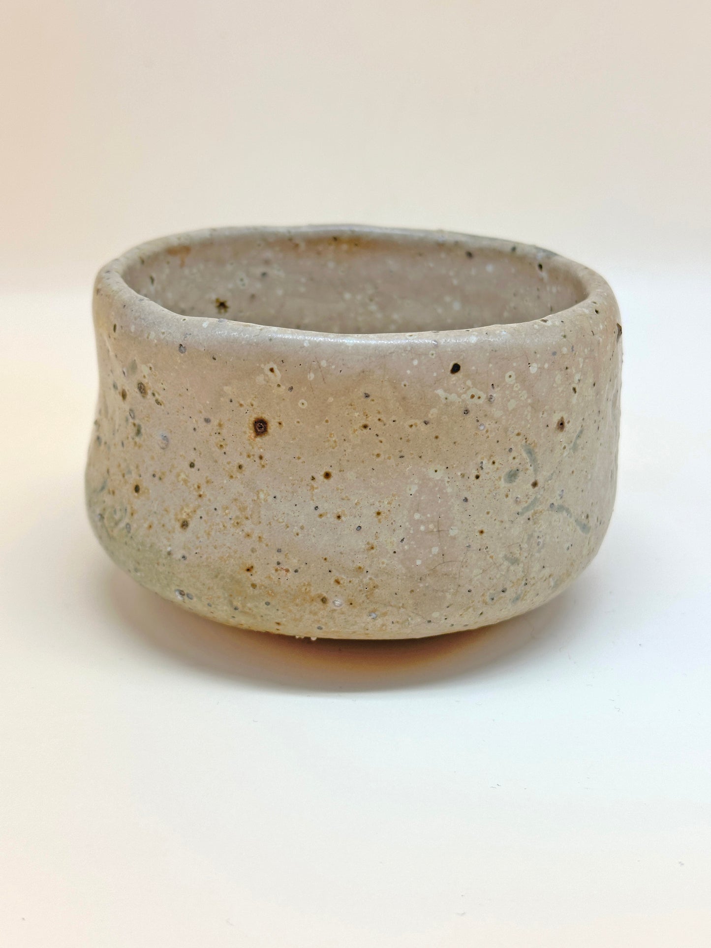TC16 - Shino-yaki Matcha Bowl 志野焼 茶碗
