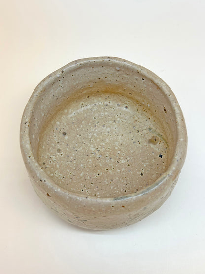 TC16 - Shino-yaki Matcha Bowl 志野焼 茶碗