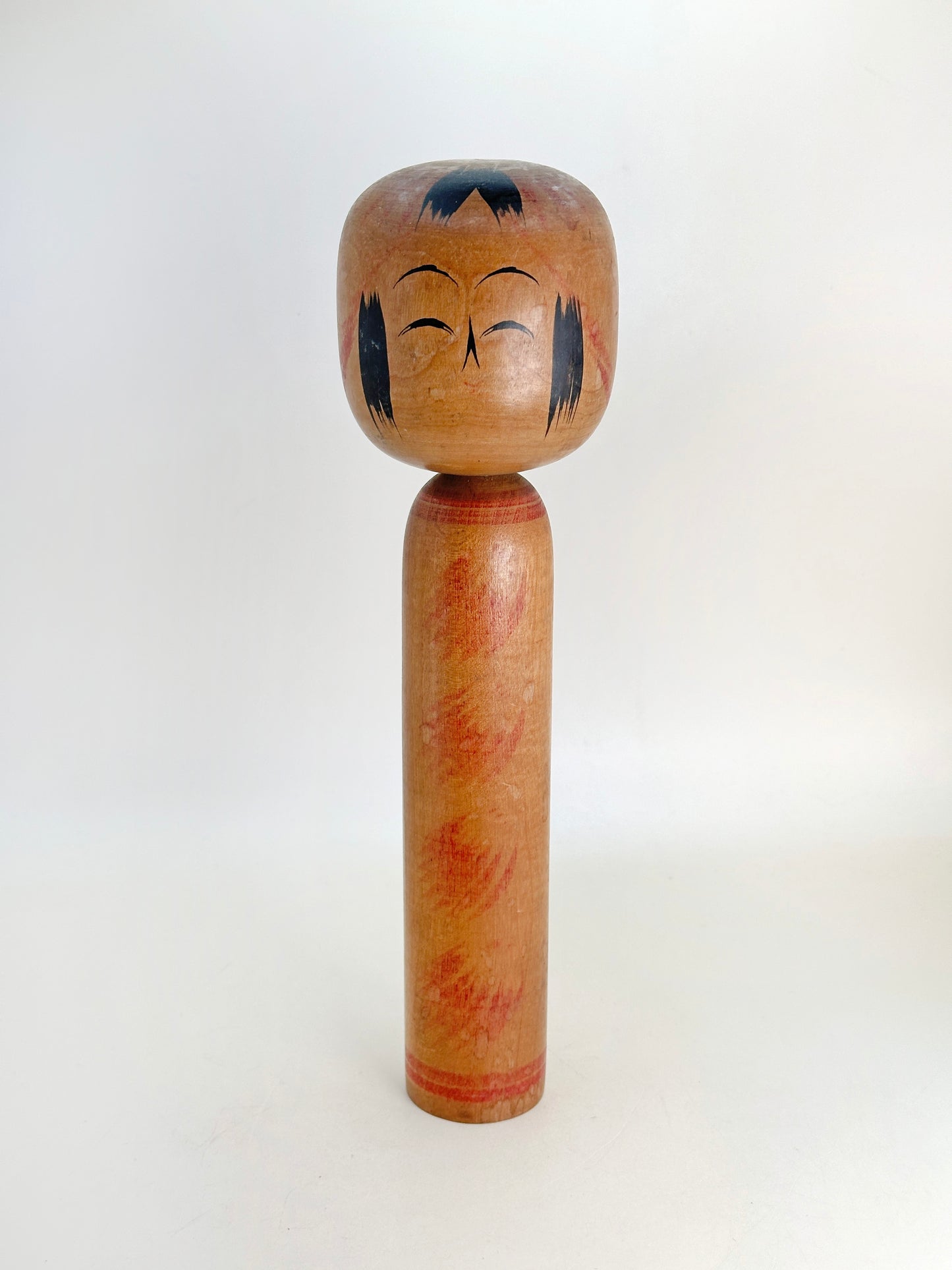 K25128 - Togatta Kokeshi by Sanzo Sato 佐藤三蔵