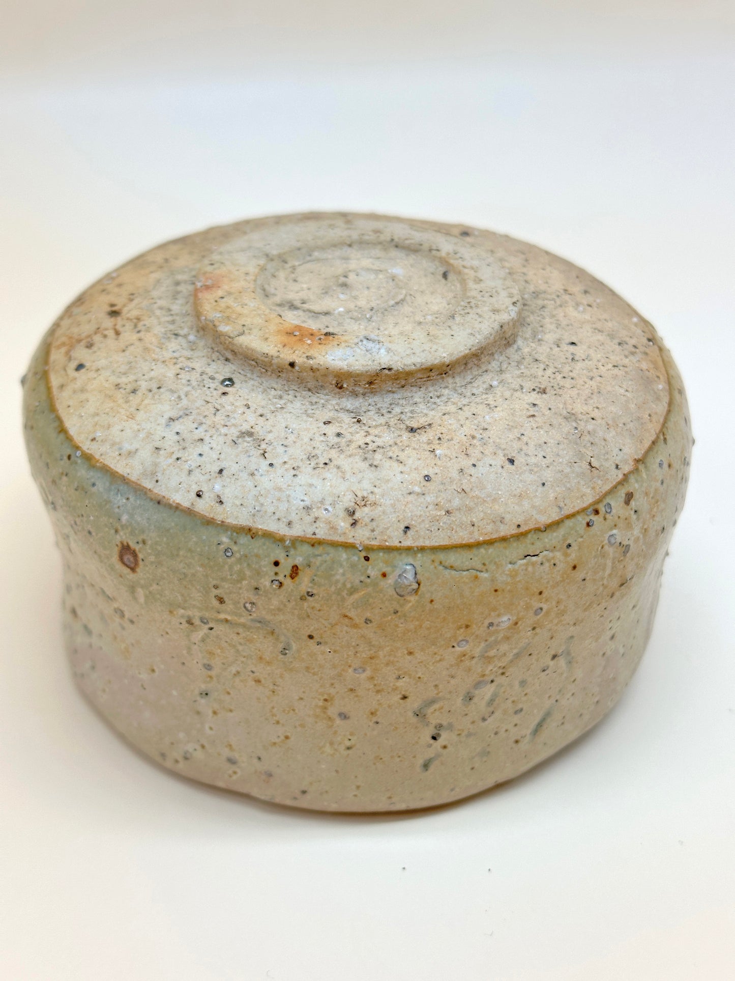 TC16 - Shino-yaki Matcha Bowl 志野焼 茶碗