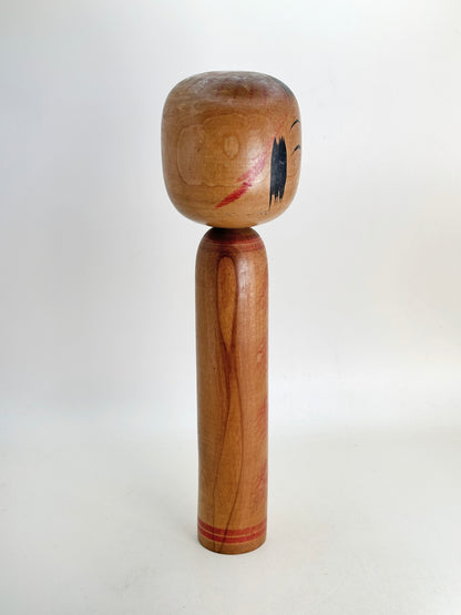 K25128 - Togatta Kokeshi by Sanzo Sato 佐藤三蔵