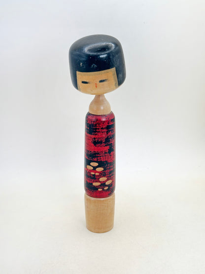 K20156 - Sosaku Kokeshi by Aida Seiho 相田晴峰