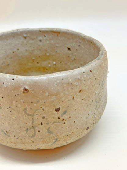 TC16 - Shino-yaki Matcha Bowl 志野焼 茶碗