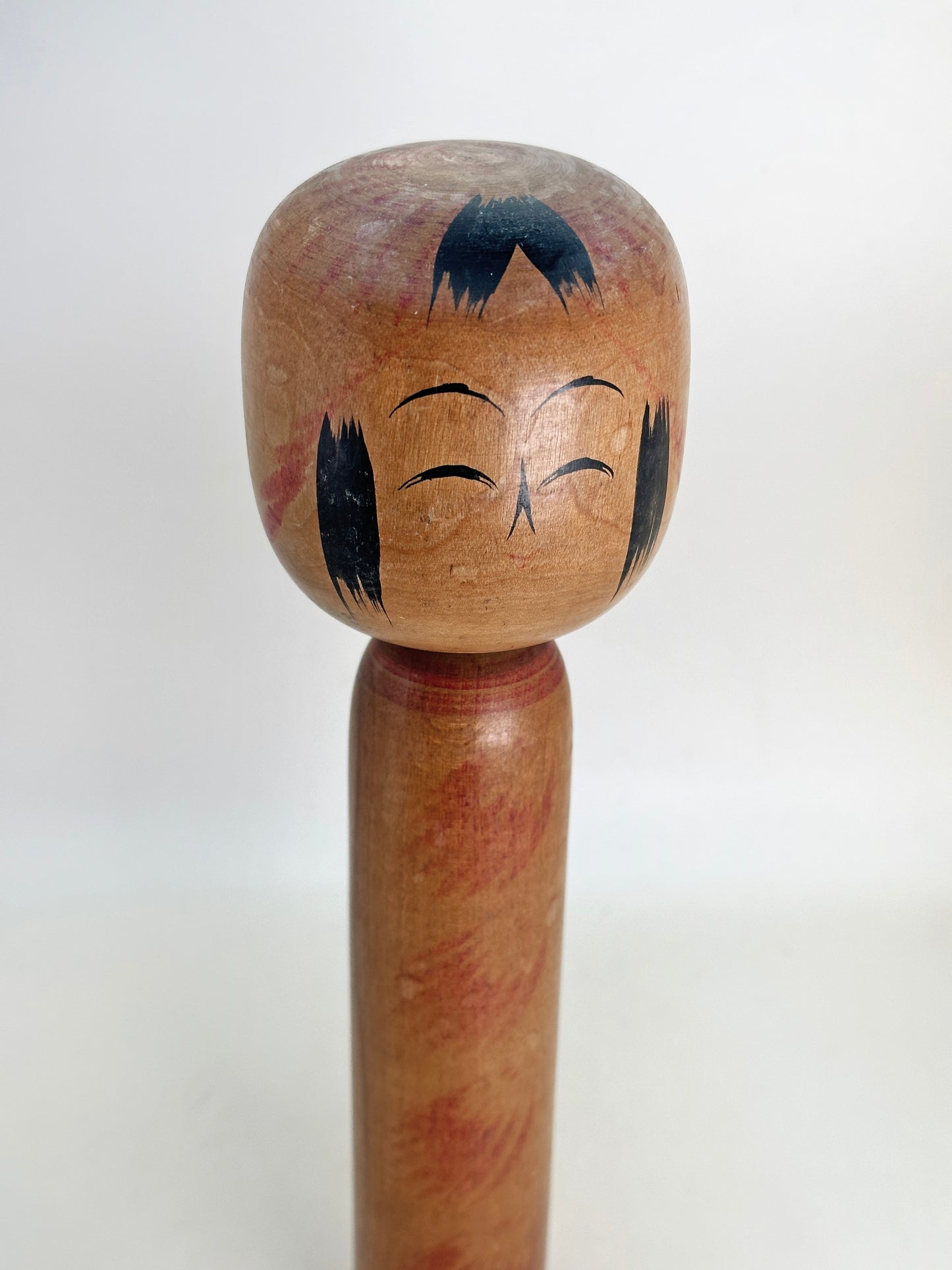 K25128 - Togatta Kokeshi by Sanzo Sato 佐藤三蔵