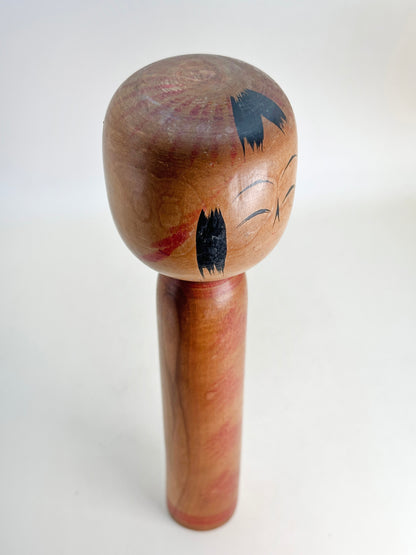 K25128 - Togatta Kokeshi by Sanzo Sato 佐藤三蔵