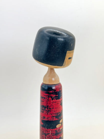 K20156 - Sosaku Kokeshi by Aida Seiho 相田晴峰