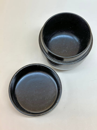 TC06 - Vintage Japanese Lacquerware Tea Caddy 茶入