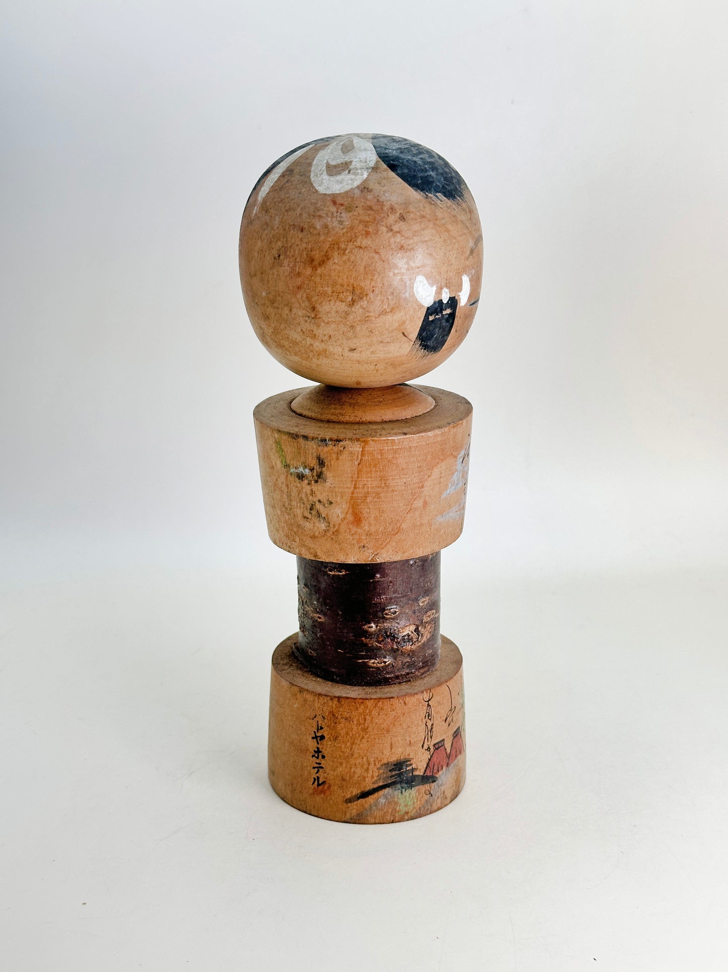 K20131 - Omiyage Kokeshi doll from Shirakawa-go 白川郷