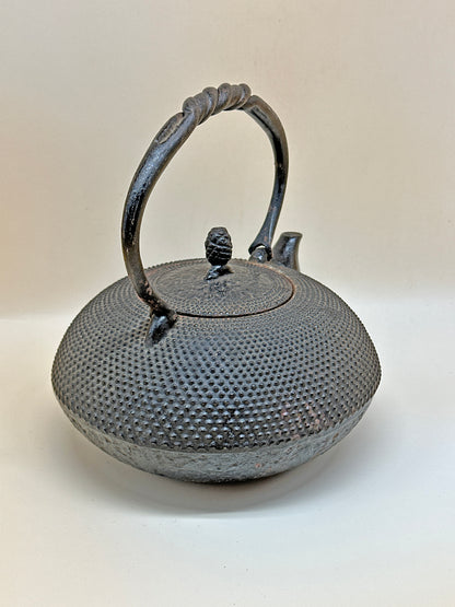 TC05 - Nambu Tekki Tetsubin / Iron Kettle 南部 鉄器