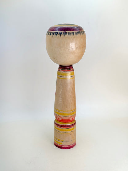 K25134 - Yajiro Kokeshi by Masao Saito 斎藤正夫