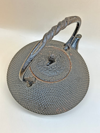 TC05 - Nambu Tekki Tetsubin / Iron Kettle 南部 鉄器