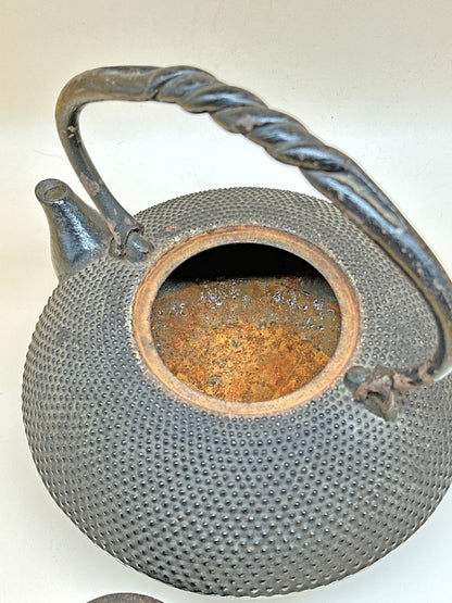 TC05 - Nambu Tekki Tetsubin / Iron Kettle 南部 鉄器