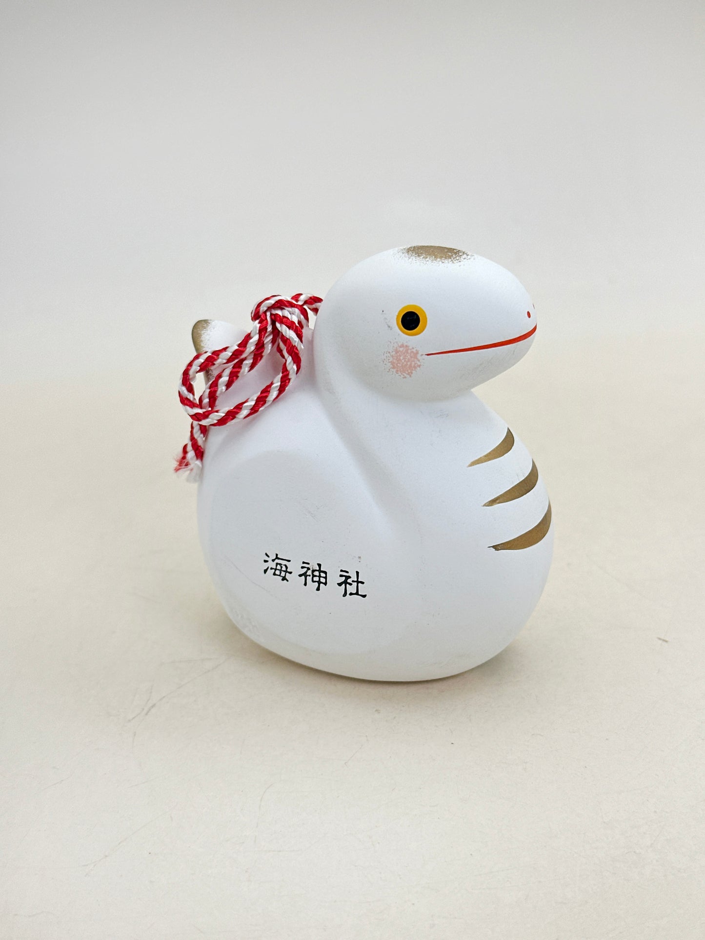 CB278 - Dorei Clay Bell from Kaijin Shrine 海神社