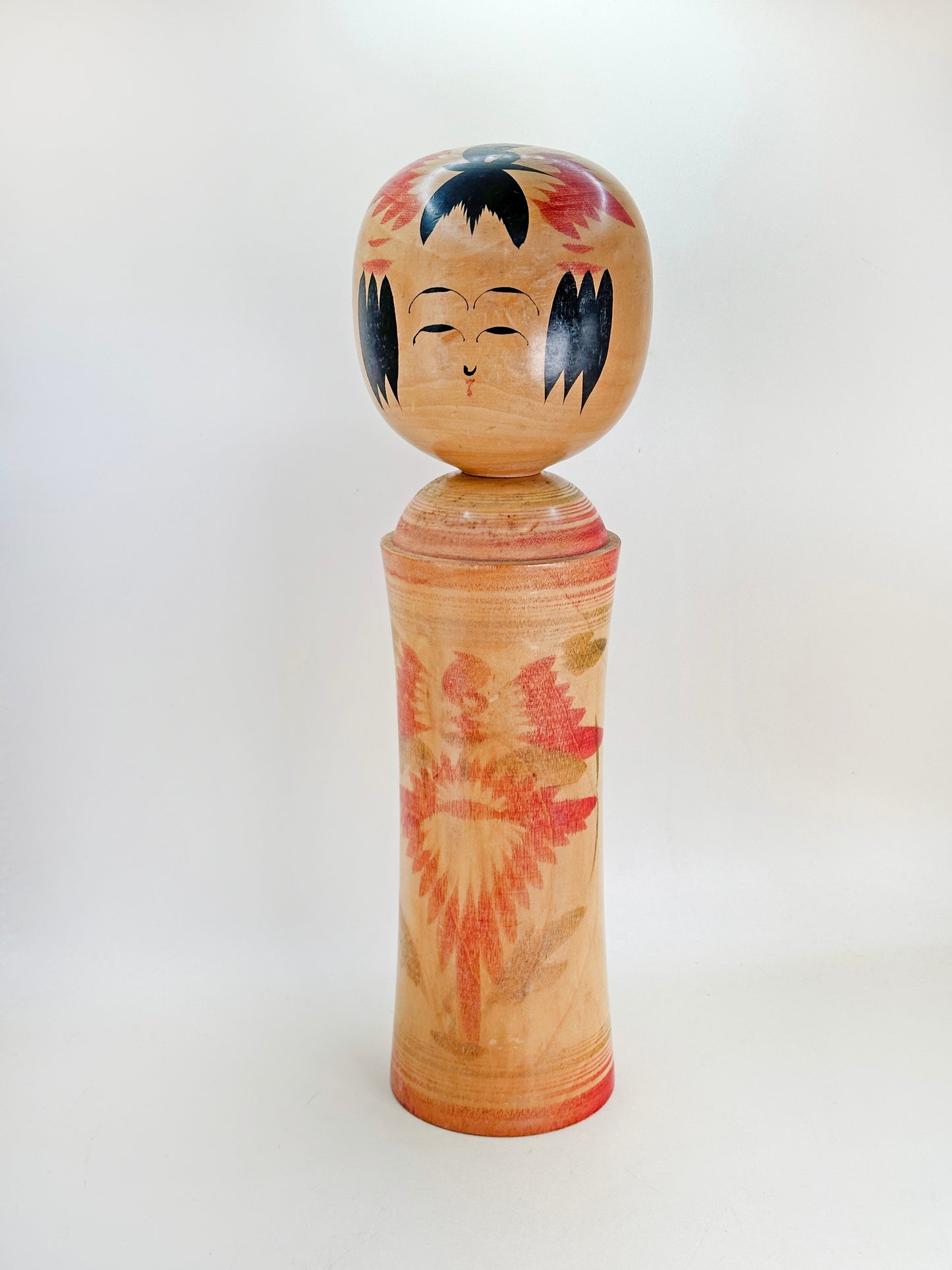 K30029 - Naruko Kokeshi by Akinori Ito 伊藤昭徳