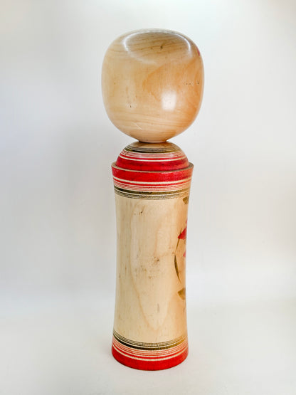 K30029 - Naruko Kokeshi by Akinori Ito 伊藤昭徳