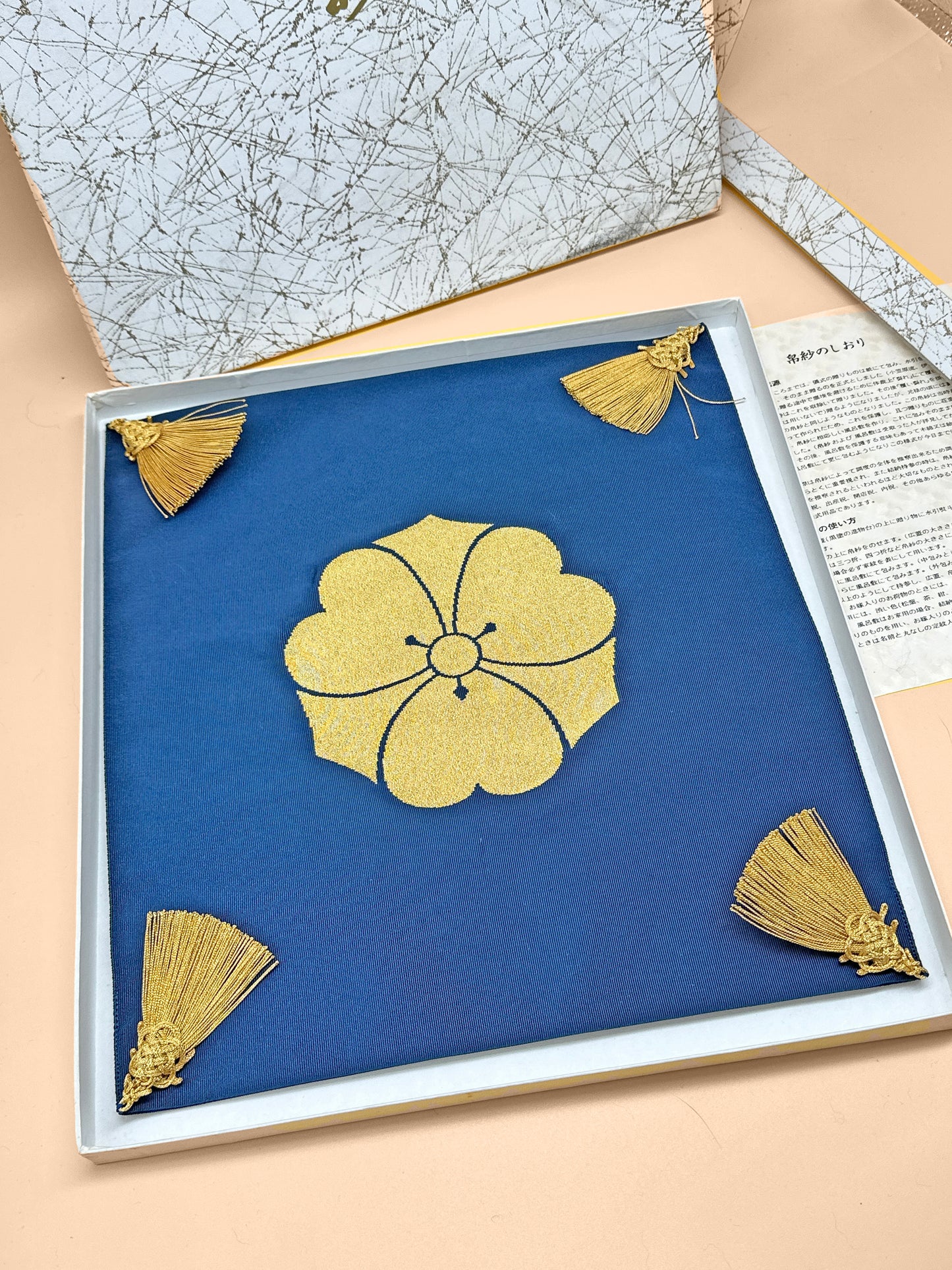 TB34 - Japanese ceremonial gift Fukusa 帛紗