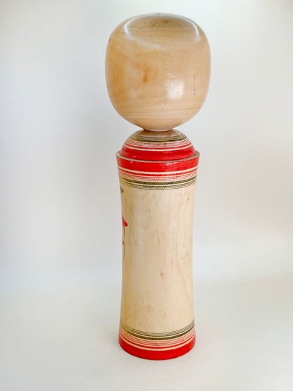 K30029 - Naruko Kokeshi by Akinori Ito 伊藤昭徳