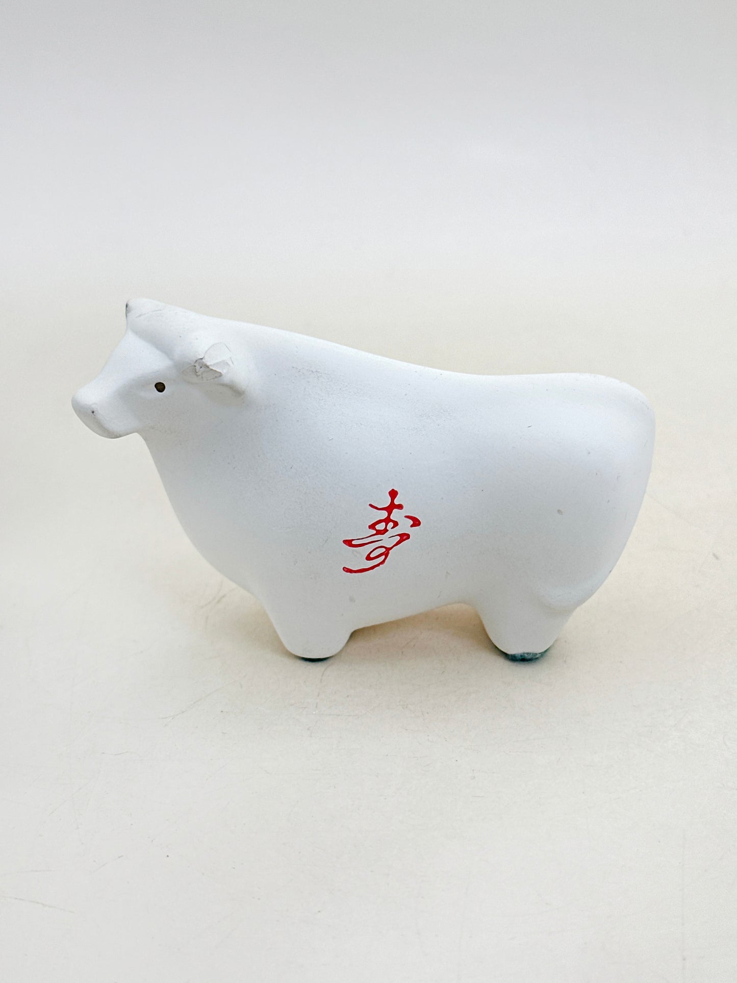 FT466 - Cow figurine from Kogane Shrine 小金神社