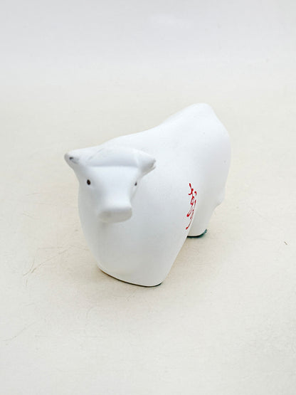 FT466 - Cow figurine from Kogane Shrine 小金神社