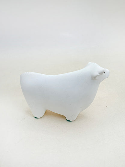 FT466 - Cow figurine from Kogane Shrine 小金神社