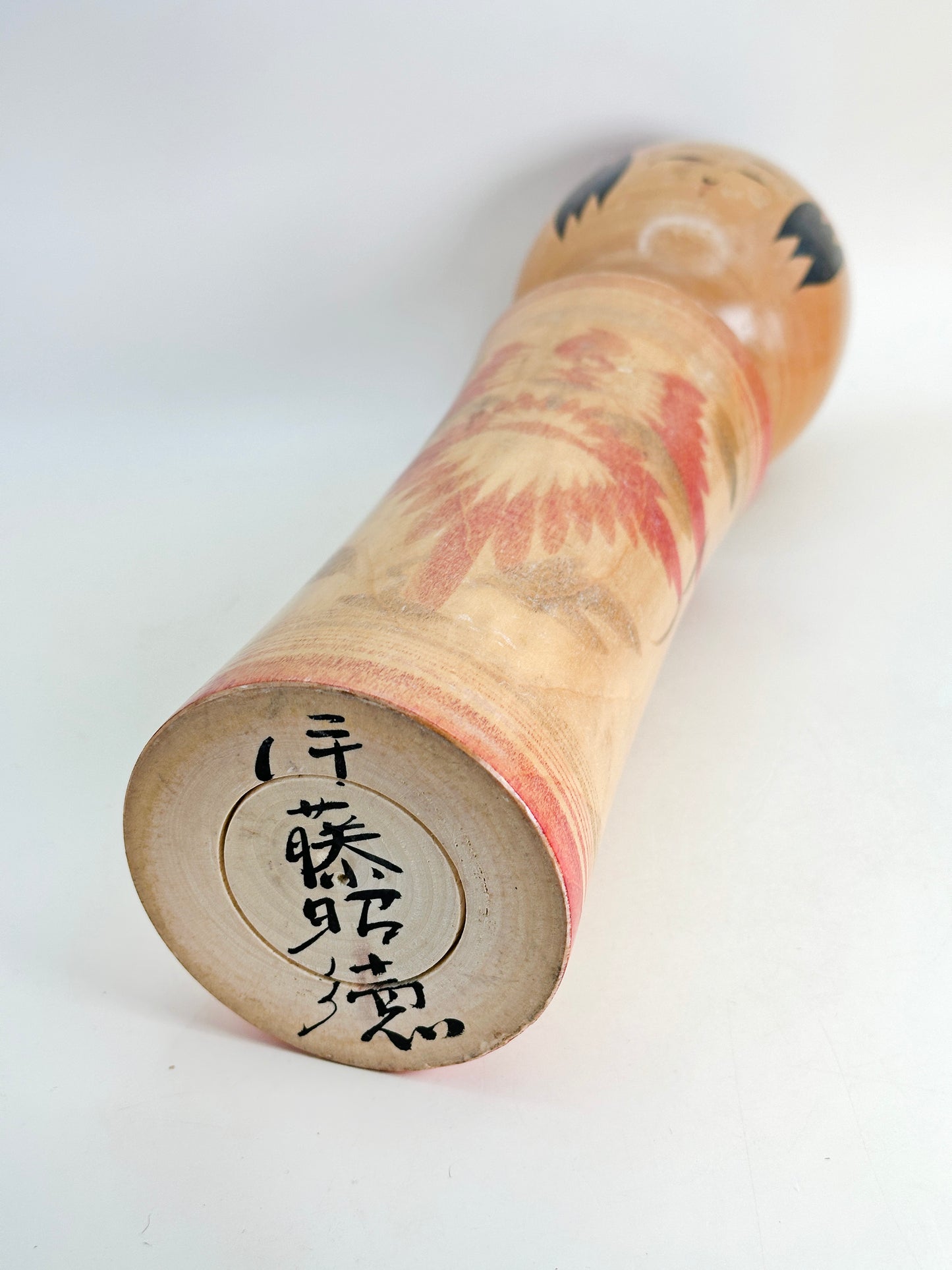 K30029 - Naruko Kokeshi by Akinori Ito 伊藤昭徳