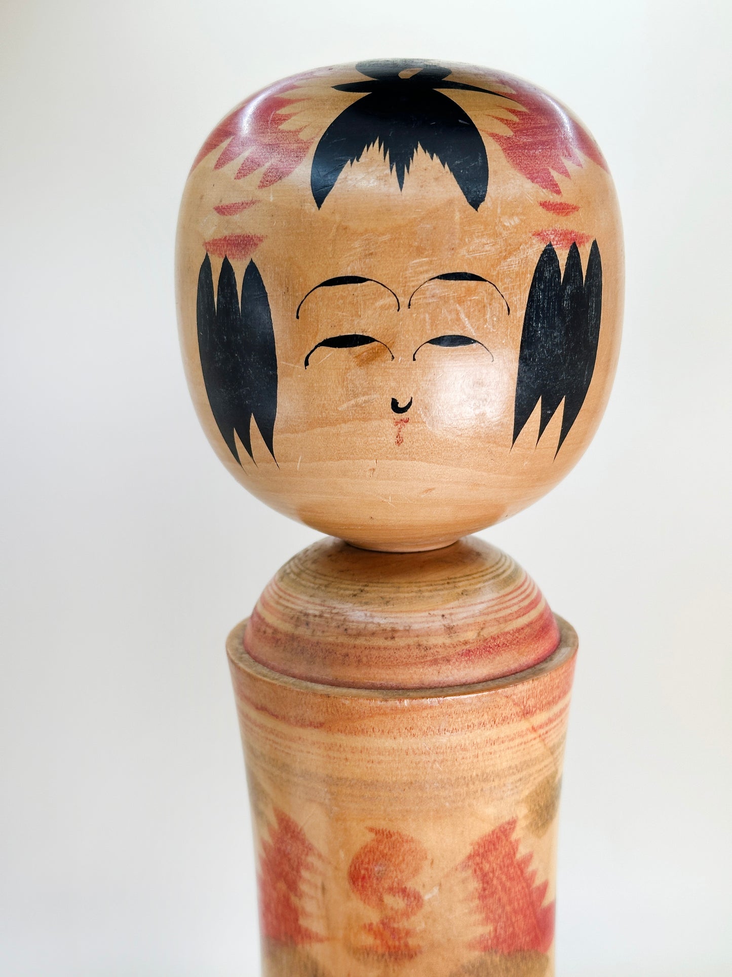 K30029 - Naruko Kokeshi by Akinori Ito 伊藤昭徳