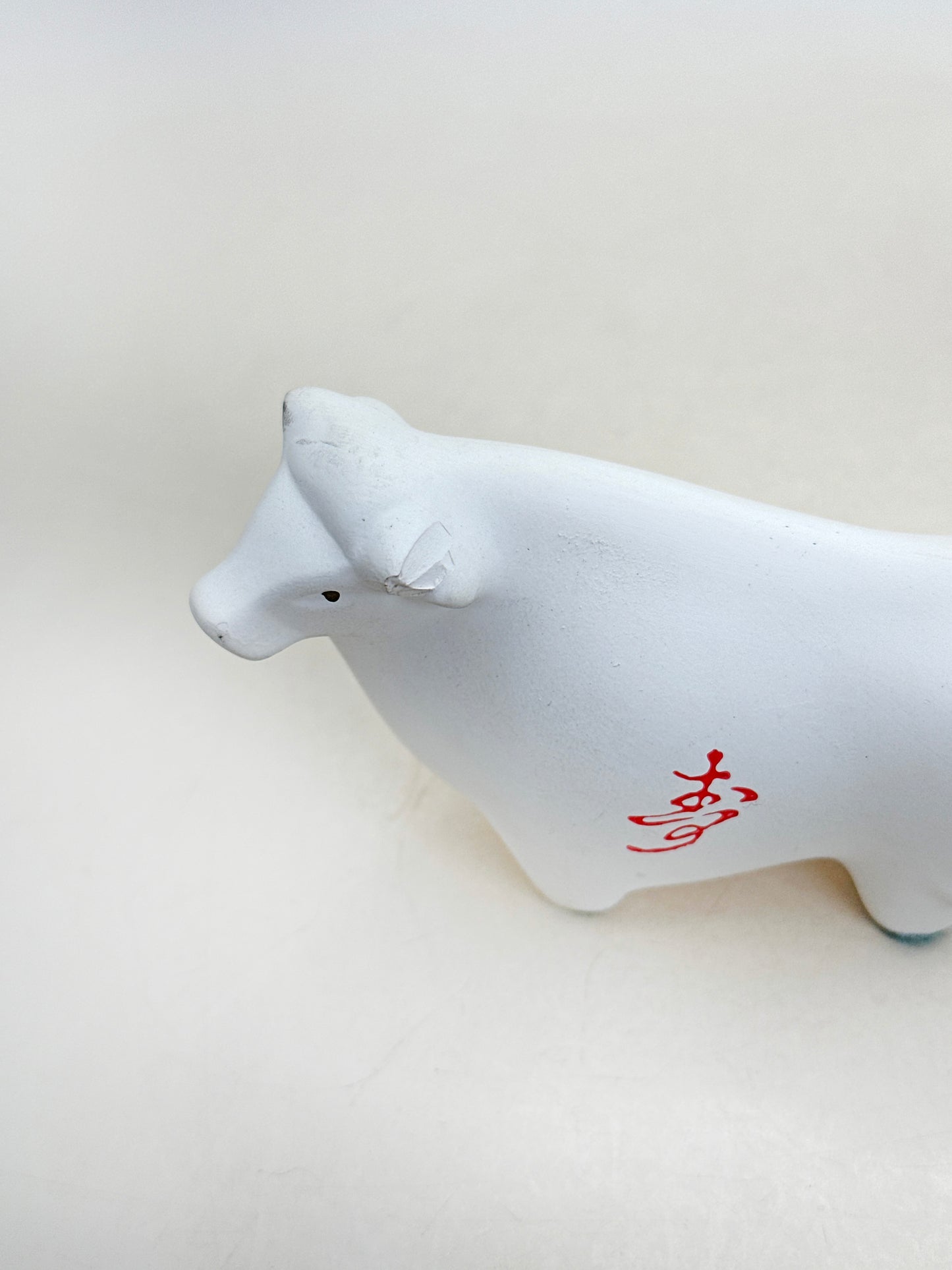 FT466 - Cow figurine from Kogane Shrine 小金神社
