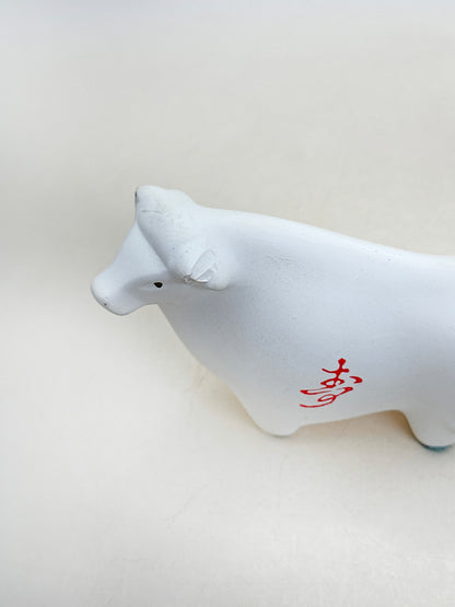 FT466 - Cow figurine from Kogane Shrine 小金神社