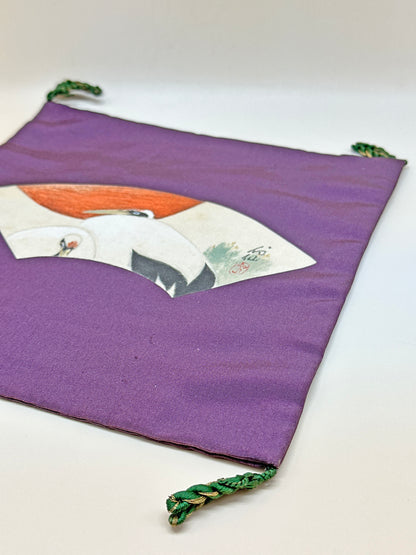 TC20 - Japanese Ceremonial Fukusa 帛紗