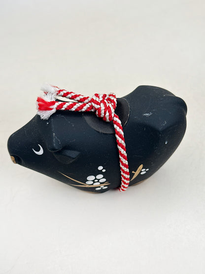 FT468 - Zodiac Cow figurine by Yakushigama 薬師窯