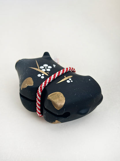 FT468 - Zodiac Cow figurine by Yakushigama 薬師窯