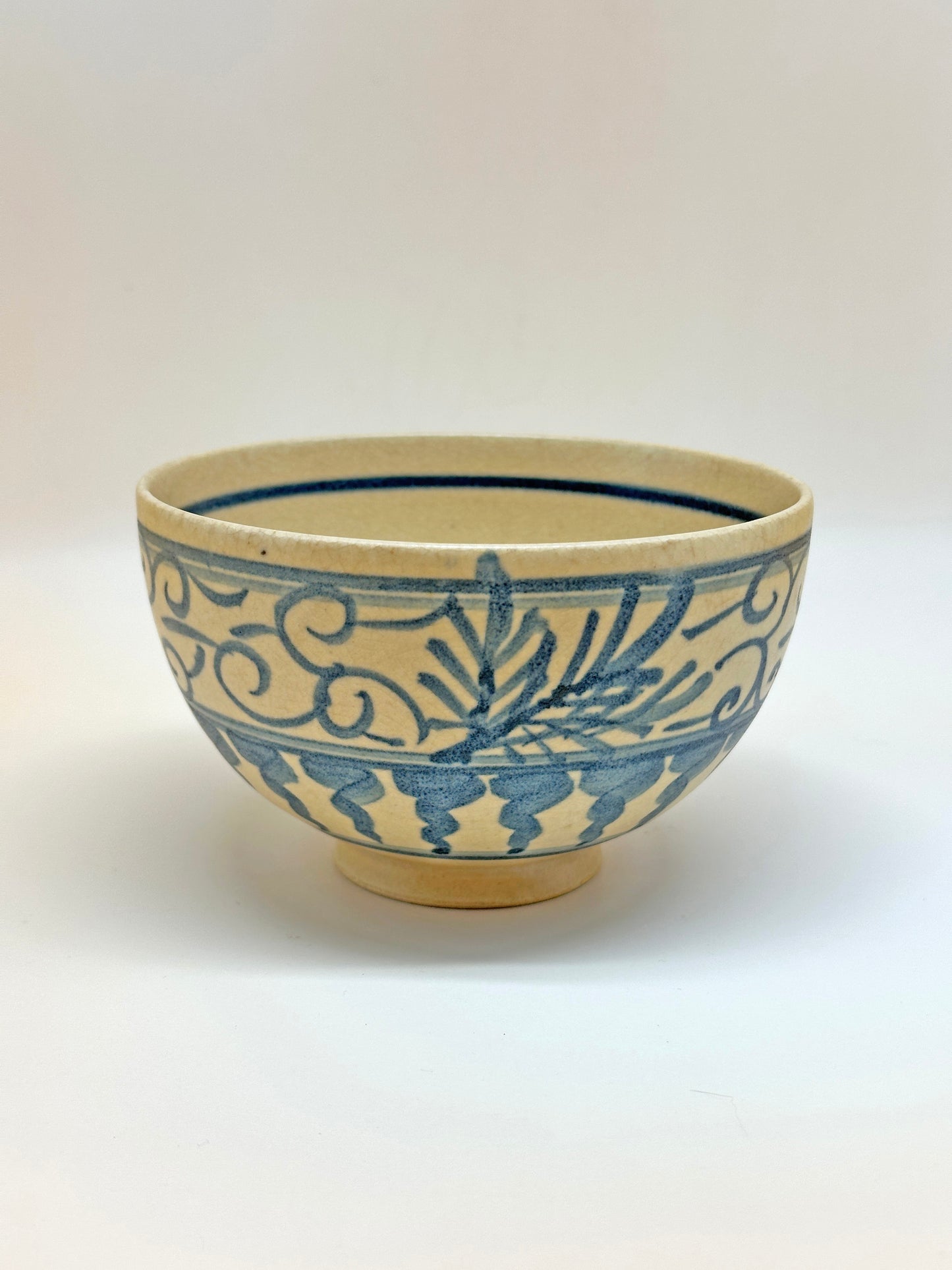 TC12 - Annan-yaki Matcha Bowl 安南焼 茶碗