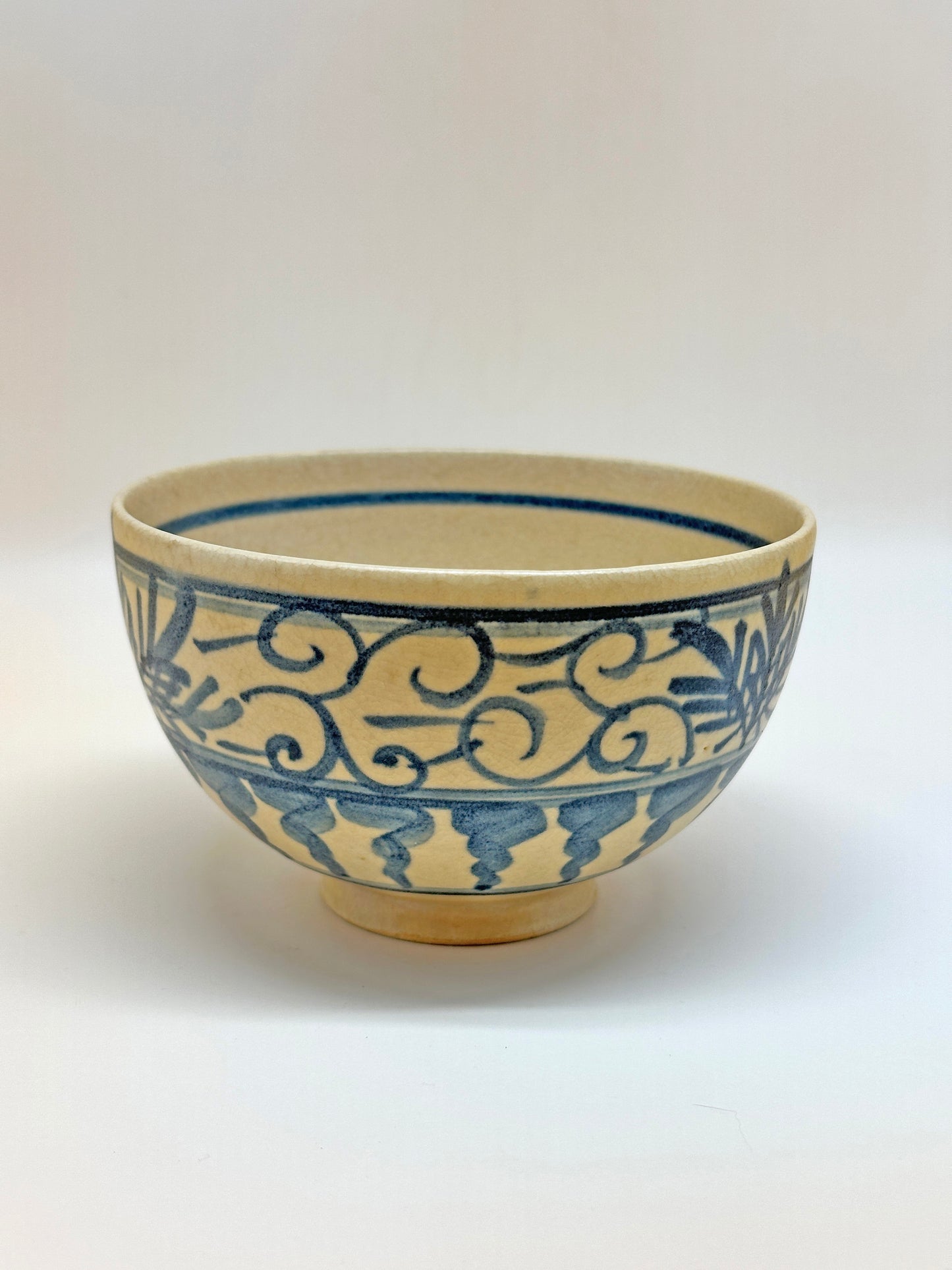 TC12 - Annan-yaki Matcha Bowl 安南焼 茶碗