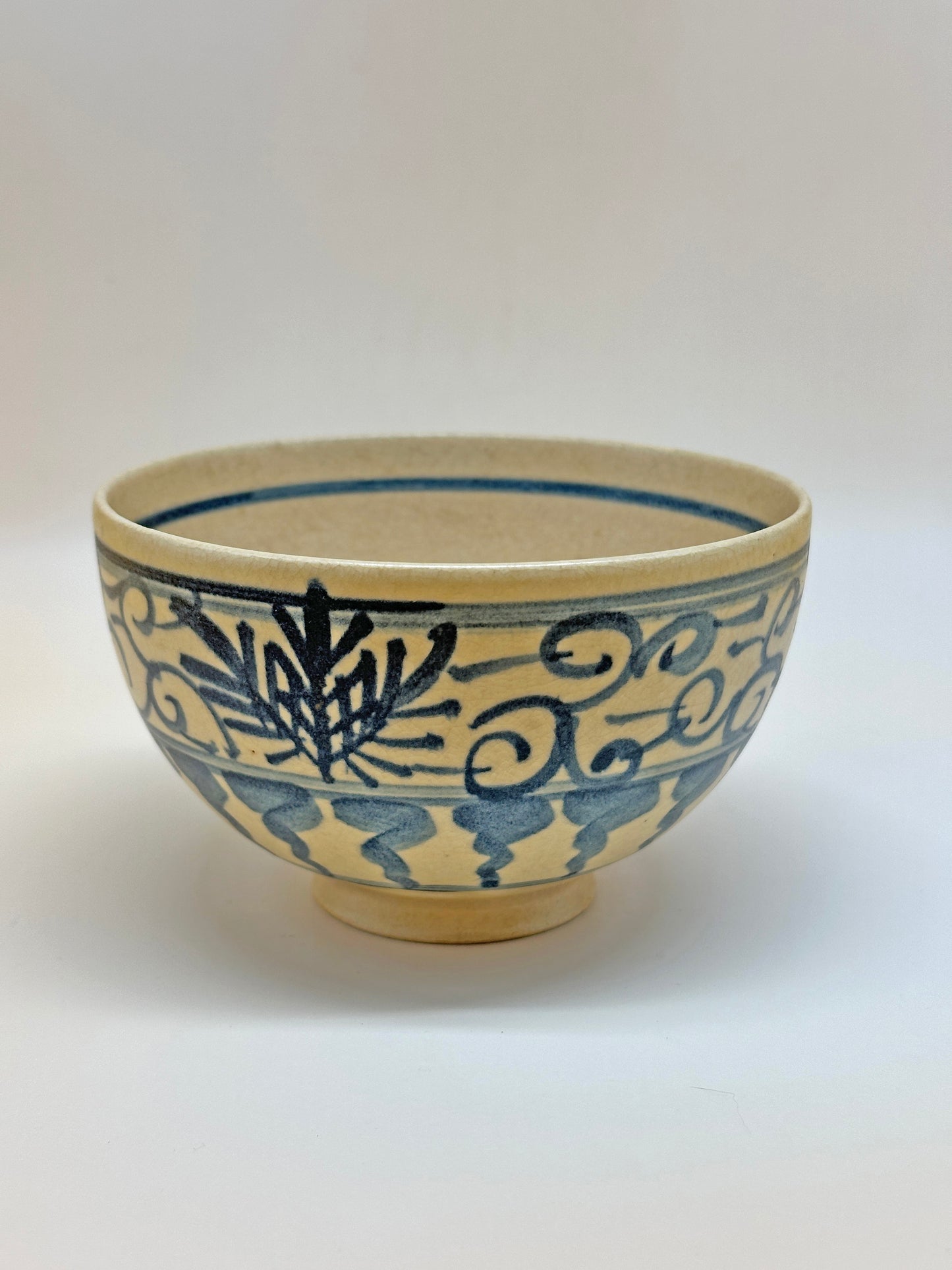 TC12 - Annan-yaki Matcha Bowl 安南焼 茶碗