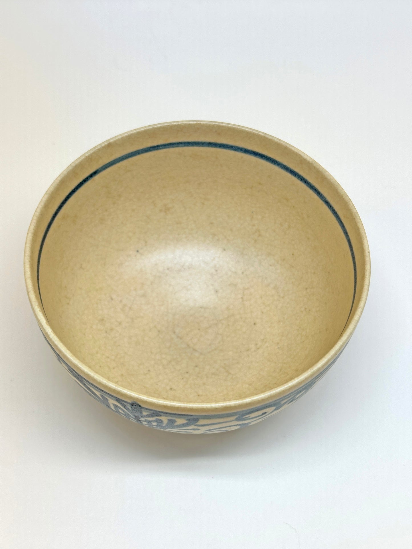 TC12 - Annan-yaki Matcha Bowl 安南焼 茶碗