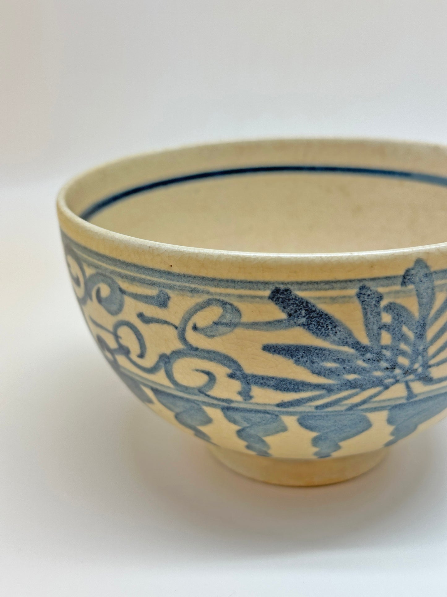 TC12 - Annan-yaki Matcha Bowl 安南焼 茶碗