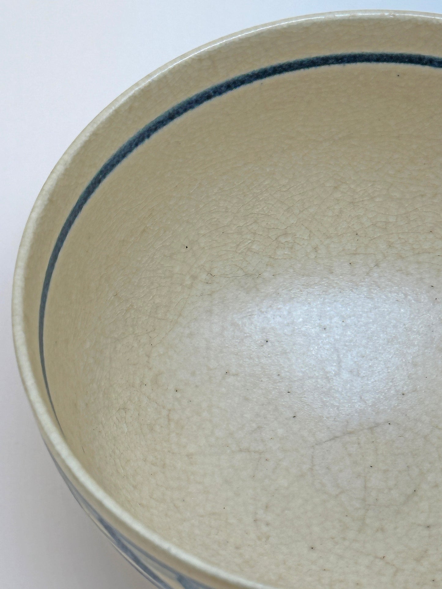 TC12 - Annan-yaki Matcha Bowl 安南焼 茶碗