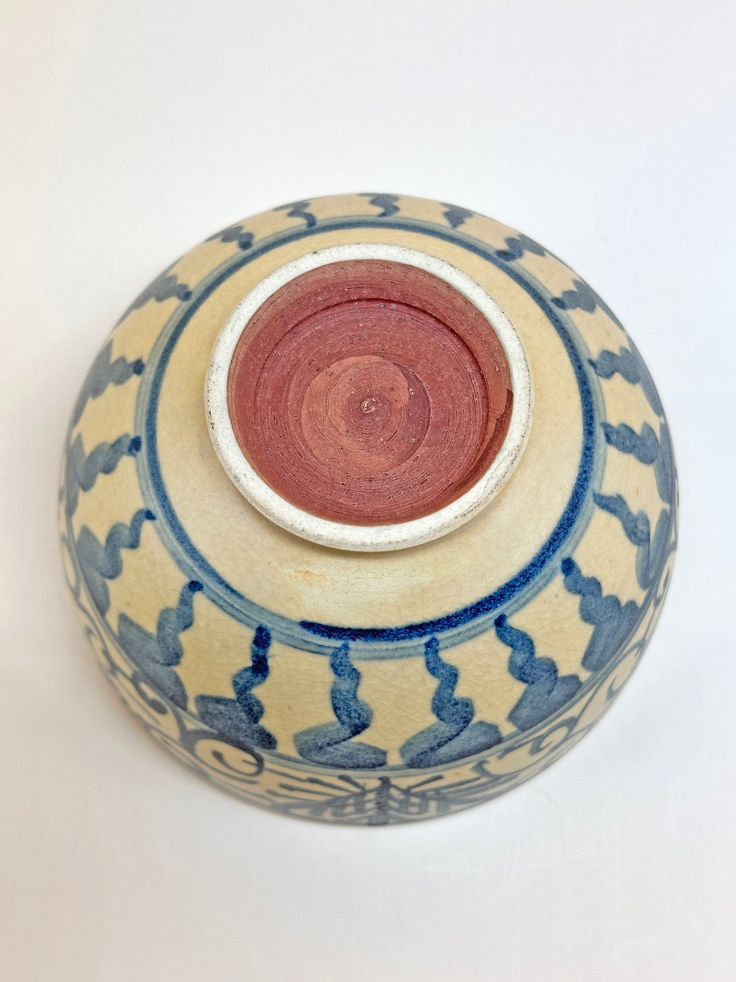 TC12 - Annan-yaki Matcha Bowl 安南焼 茶碗
